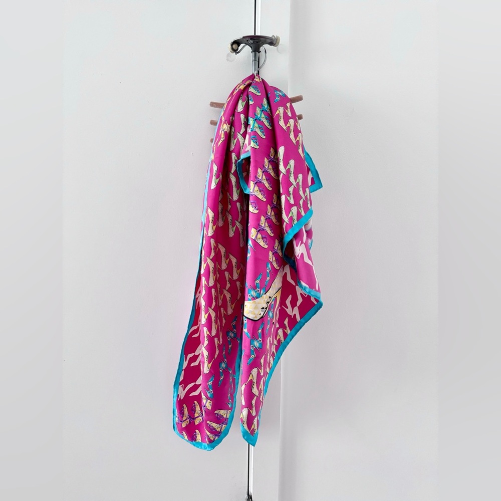 Salvatore Ferragamo Silk Scarf